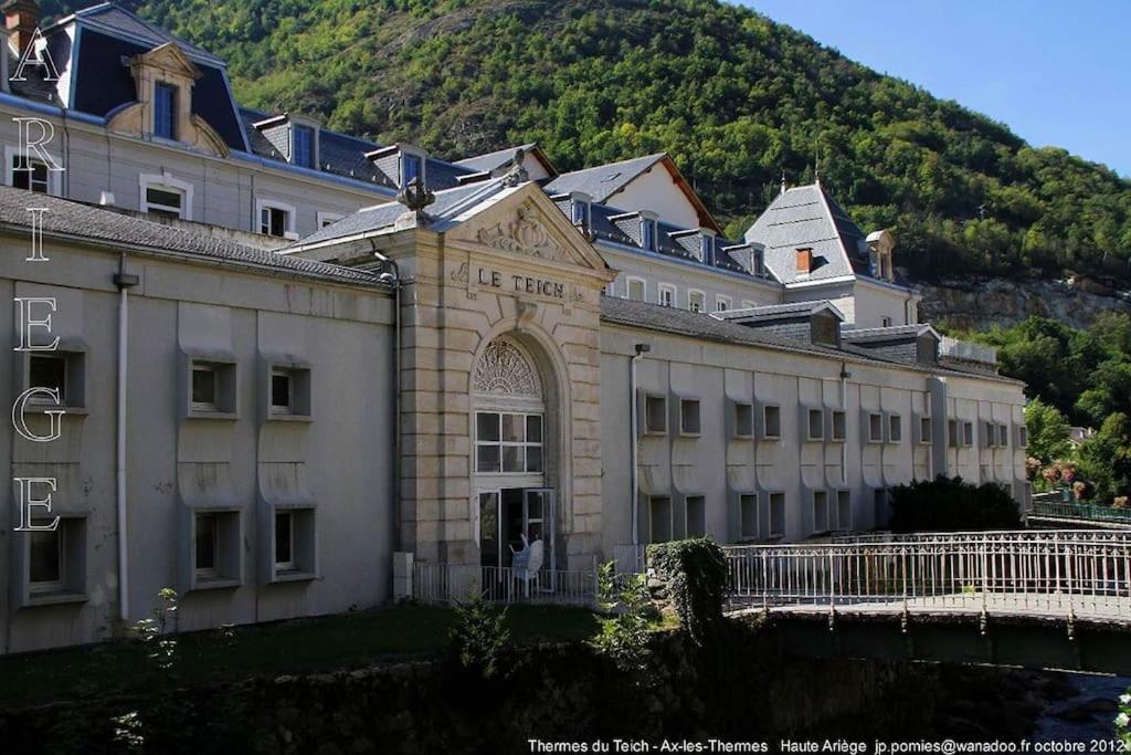 Studio Idealement Situe A Ax Les Thermes Ax-les-Thermes Exterior foto